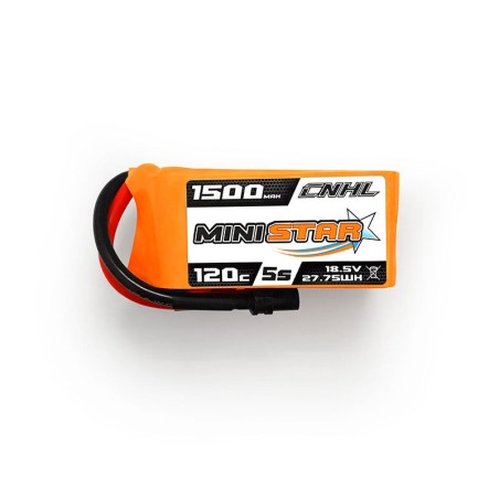 Value Edition CNHL MiniStar 1500 mAh 18,5 V 5S 120C Lipo-Akku mit XT60-Stecker