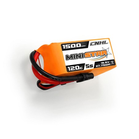 Value Edition CNHL MiniStar 1500 mAh 18,5 V 5S 120C Lipo-Akku mit XT60-Stecker