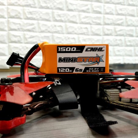 Value Edition CNHL MiniStar 1500 mAh 22,2 V 6S 120C Lipo-Akku mit XT60-Stecker