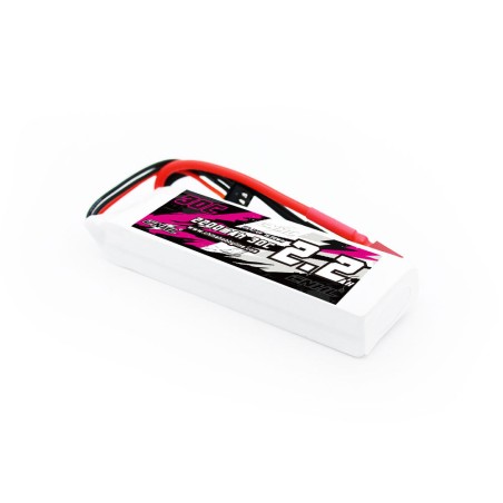 Value Edition 2 Packs CNHL 2200mAh 7.4V 2S 30C Lipo Battery with T/Dean Plug