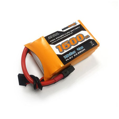 Value Edition CNHL MiniStar 1600 mAh 14,8 V 4S 120C Lipo-Akku mit XT60-Stecker