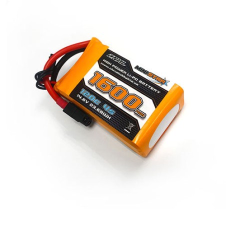 Value Edition CNHL MiniStar 1600 mAh 14,8 V 4S 120C Lipo-Akku mit XT60-Stecker