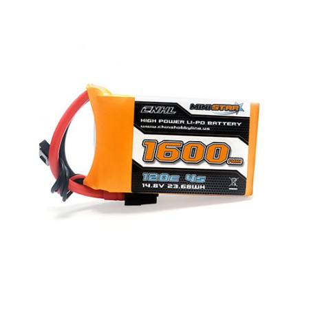 Value Edition CNHL MiniStar 1600 mAh 14,8 V 4S 120C Lipo-Akku mit XT60-Stecker