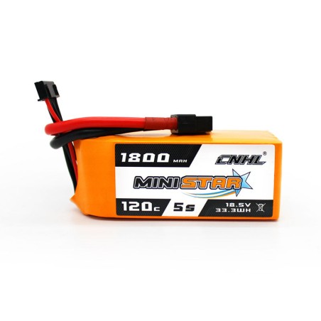 Value Edition CNHL MiniStar 1800 mAh 18,5 V 5S 120C Lipo-Akku mit XT60-Stecker