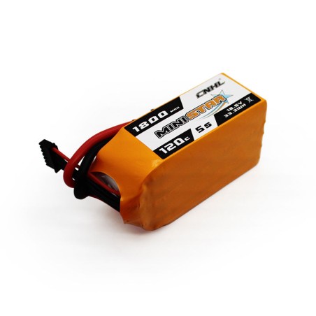 Value Edition CNHL MiniStar 1800 mAh 18,5 V 5S 120C Lipo-Akku mit XT60-Stecker