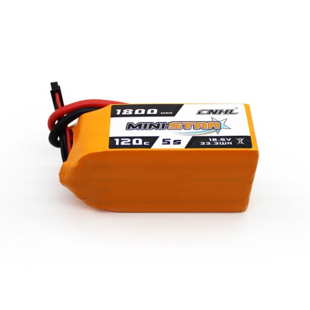 Value Edition CNHL MiniStar 1800 mAh 18,5 V 5S 120C Lipo-Akku mit XT60-Stecker