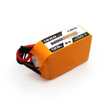 Value Edition CNHL MiniStar 1800 mAh 22,2 V 6S 120 C (max. 200 C) Lipo-Akku mit XT60-Stecker