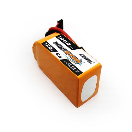 Value Edition CNHL MiniStar 1800 mAh 22,2 V 6S 120 C (max. 200 C) Lipo-Akku mit XT60-Stecker