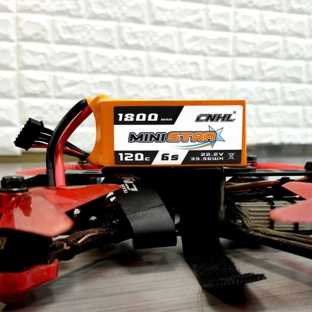 Value Edition CNHL MiniStar 1800 mAh 22,2 V 6S 120 C (max. 200 C) Lipo-Akku mit XT60-Stecker