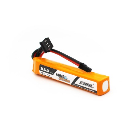 Value Edition 3 Packungen CNHL LiHV MiniStar HV 350 mAh 7,6 V 2S 70C Lipo-Akku mit XT30U