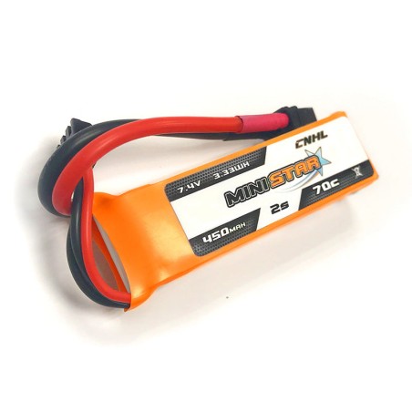 Value Edition CNHL MiniStar 450 mAh 7,4 V 2S 70C Lipo-Akku mit XT30U