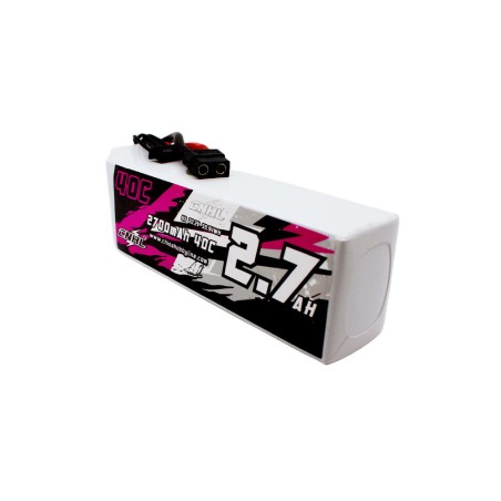 Value Edition 2 Packs CNHL 2700mAh 22.2V 6S 40C Lipo Battery with XT60