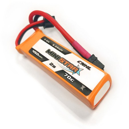 Value Edition CNHL MiniStar 450 mAh 7,4 V 2S 70C Lipo-Akku mit XT30U