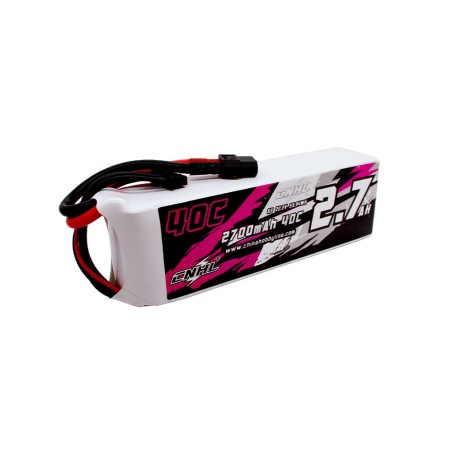 Value Edition 2 Packs CNHL 2700mAh 22.2V 6S 40C Lipo Battery with XT60