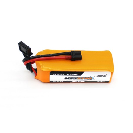 Value Edition 3 Packungen CNHL MiniStar HV 550 mAh 15,2 V 4S 70C Lipo-Akku mit XT30U