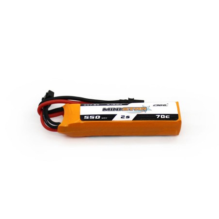 Value Edition 3 Packungen CNHL LiHV MiniStar HV 550 mAh 7,6 V 2S 70C Lipo-Akku mit XT30U