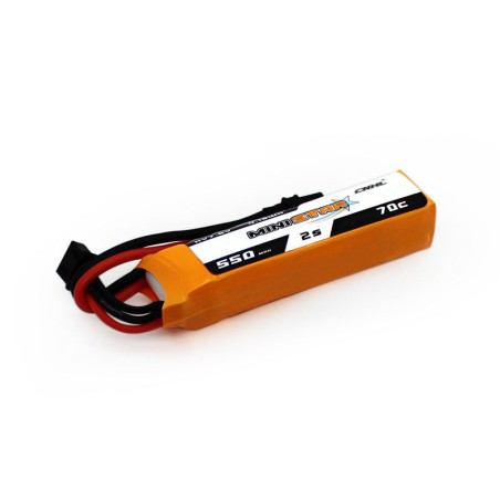 Value Edition 3 Packungen CNHL LiHV MiniStar HV 550 mAh 7,6 V 2S 70C Lipo-Akku mit XT30U