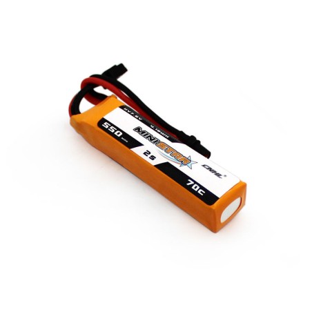 Value Edition 3 Packungen CNHL LiHV MiniStar HV 550 mAh 7,6 V 2S 70C Lipo-Akku mit XT30U