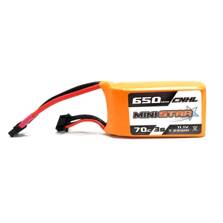 Value Edition [Kombi] 4 Packungen CNHL Ministar 650 mAh 11,1 V 3s 70c Lipo-Akku mit XT30U – UK-Lager