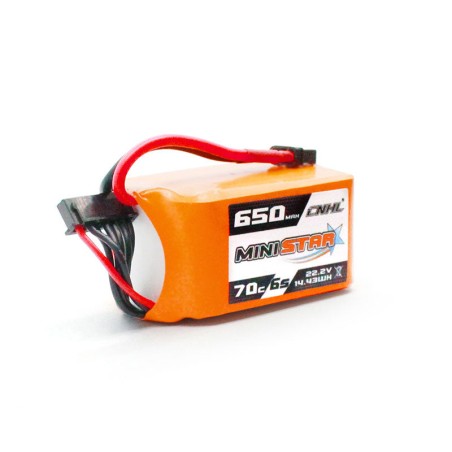 Value Edition CNHL MiniStar 650 mAh 22,2 V 6S 70C Lipo-Akku mit XT30U