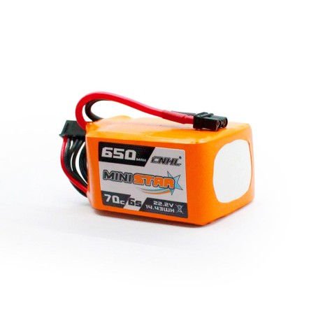 Value Edition CNHL MiniStar 650 mAh 22,2 V 6S 70C Lipo-Akku mit XT30U