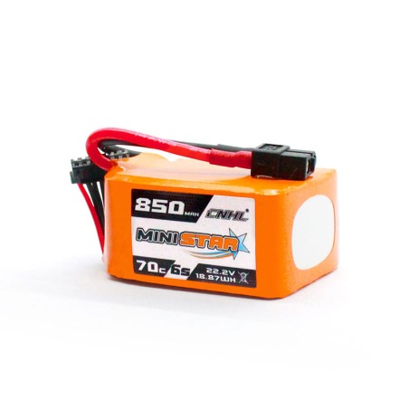 Value Edition CNHL MiniStar 850 mAh 22,2 V 6S 70C Lipo-Akku mit XT60-Stecker