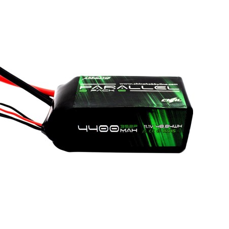 Value Edition CNHL Parallel Series 4400 mAh 11,1 V 3S 90C Shorty Lipo Akku Soft Pack