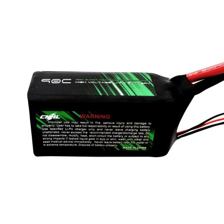 Value Edition CNHL Parallel Series 4400 mAh 11,1 V 3S 90C Shorty Lipo Akku Soft Pack