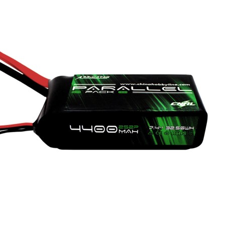 Value Edition CNHL Parallel Series 4400 mAh 7,4 V 2S 90C Shorty Lipo Akku Soft Pack