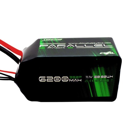 Value Edition CNHL Parallel Series 6200 mAh 11,1 V 3S 90C Shorty Lipo Akku Soft Pack