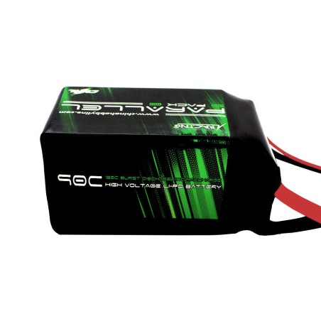 Value Edition CNHL Parallel Series 6200 mAh 11,1 V 3S 90C Shorty Lipo Akku Soft Pack