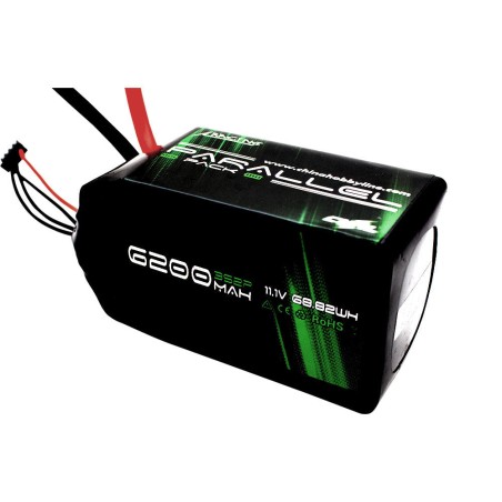 Value Edition CNHL Parallel Series 6200 mAh 11,1 V 3S 90C Shorty Lipo Akku Soft Pack