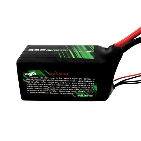 Value Edition CNHL Parallel Series 6200 mAh 11,1 V 3S 90C Shorty Lipo Akku Soft Pack