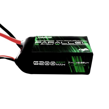 Value Edition CNHL Parallel Series 6200 mAh 7,4 V 2S 90C Shorty Lipo Akku Soft Pack