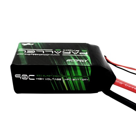 Value Edition CNHL Parallel Series 6200 mAh 7,4 V 2S 90C Shorty Lipo Akku Soft Pack