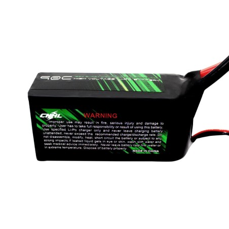 Value Edition CNHL Parallel Series 6200 mAh 7,4 V 2S 90C Shorty Lipo Akku Soft Pack