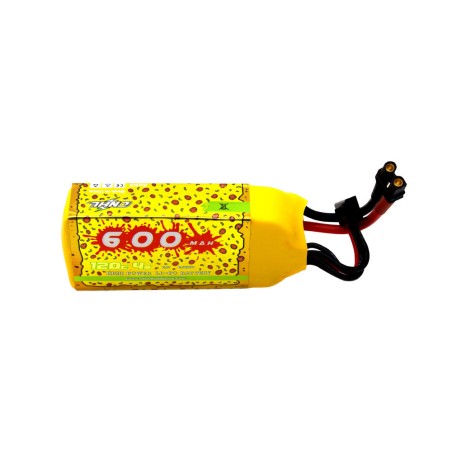 Value Edition CNHL Pizza Series 600 mAh 14,8 V 4S 120C Lipo-Akku mit XT30U