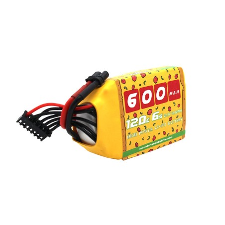 Value Edition CNHL Pizza Series 600 mAh 14,8 V 4S 120C Lipo-Akku mit XT30U