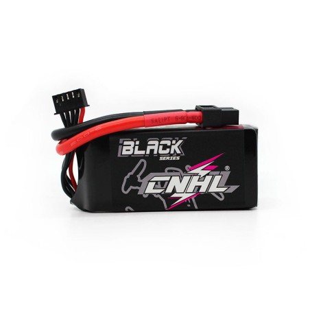 Value Edition 2 Packs CNHL Black Series 1100mAh 14.8V 4S 100C Lipo Battery with XT60 Plug