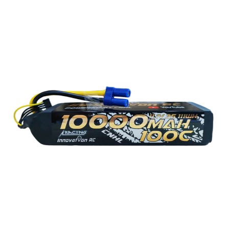 Value Edition CNHL Racing Series 10000mAh 14,8V 4S 100C Lipo-Akku mit QS8-Stecker