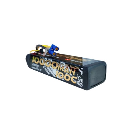 Value Edition CNHL Racing Series 10000mAh 14,8V 4S 100C Lipo-Akku mit QS8-Stecker