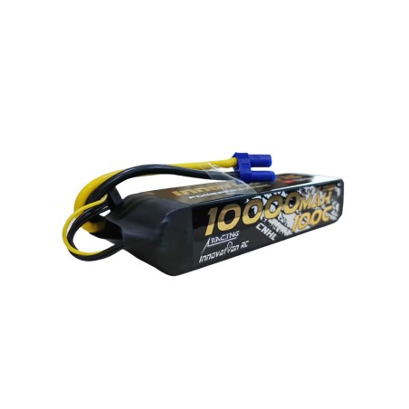 Value Edition CNHL Racing Series 10000mAh 14,8V 4S 100C Lipo-Akku mit QS8-Stecker