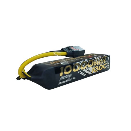 Value Edition CNHL Racing Series 10000mAh 14,8V 4S 100C Lipo-Akku mit QS8-Stecker