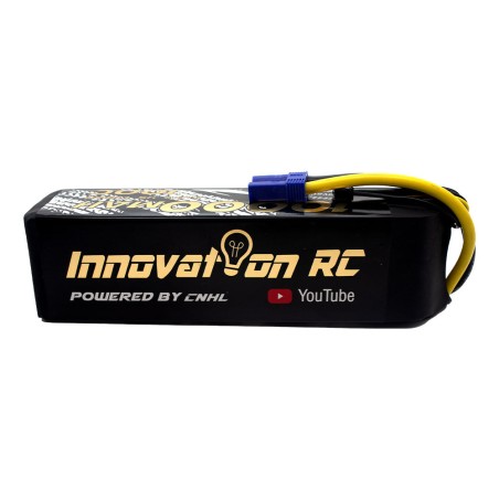 Value Edition CNHL Racing Series 10000mAh 14,8V 4S 100C Lipo-Akku mit EC5-Stecker