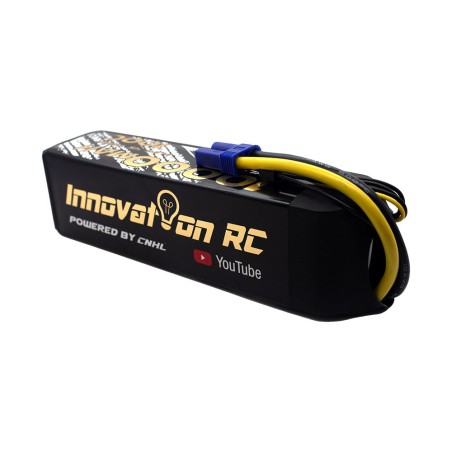 Value Edition CNHL Racing Series 10000mAh 14,8V 4S 100C Lipo-Akku mit EC5-Stecker