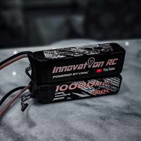 Value Edition CNHL Racing Series 10000mAh 14,8V 4S 100C Lipo-Akku mit EC5-Stecker