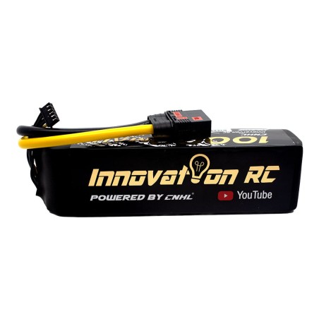 Value Edition CNHL Racing Series 10000mAh 14,8V 4S 100C Lipo-Akku mit QS8-Stecker