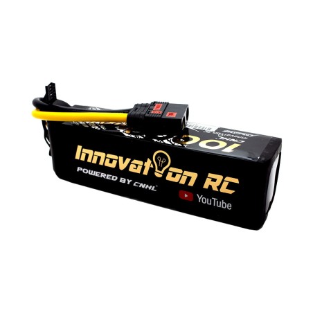 Value Edition CNHL Racing Series 10000mAh 14,8V 4S 100C Lipo-Akku mit QS8-Stecker