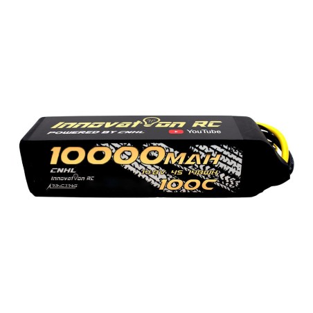 Value Edition CNHL Racing Series 10000mAh 14,8V 4S 100C Lipo-Akku mit QS8-Stecker