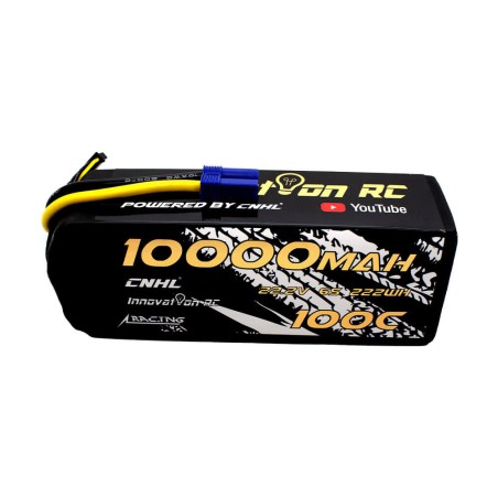 Value Edition CNHL Racing Series 10000mAh 22,2V 6S 100C Lipo-Akku mit EC5-Stecker